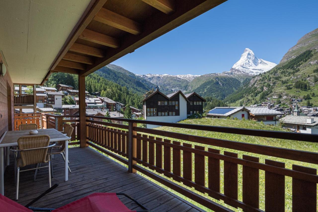 Basecamp Apartments Церматт Экстерьер фото