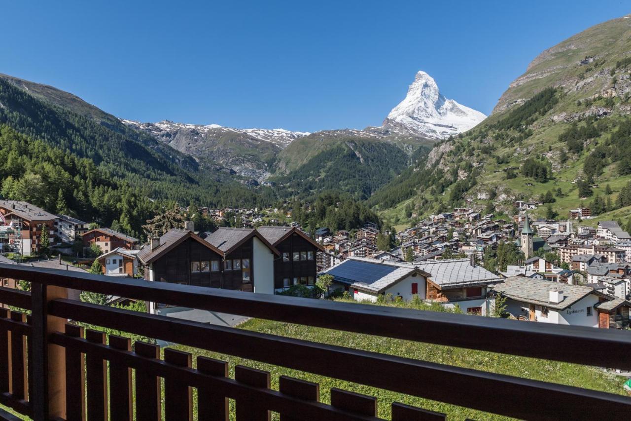 Basecamp Apartments Церматт Экстерьер фото