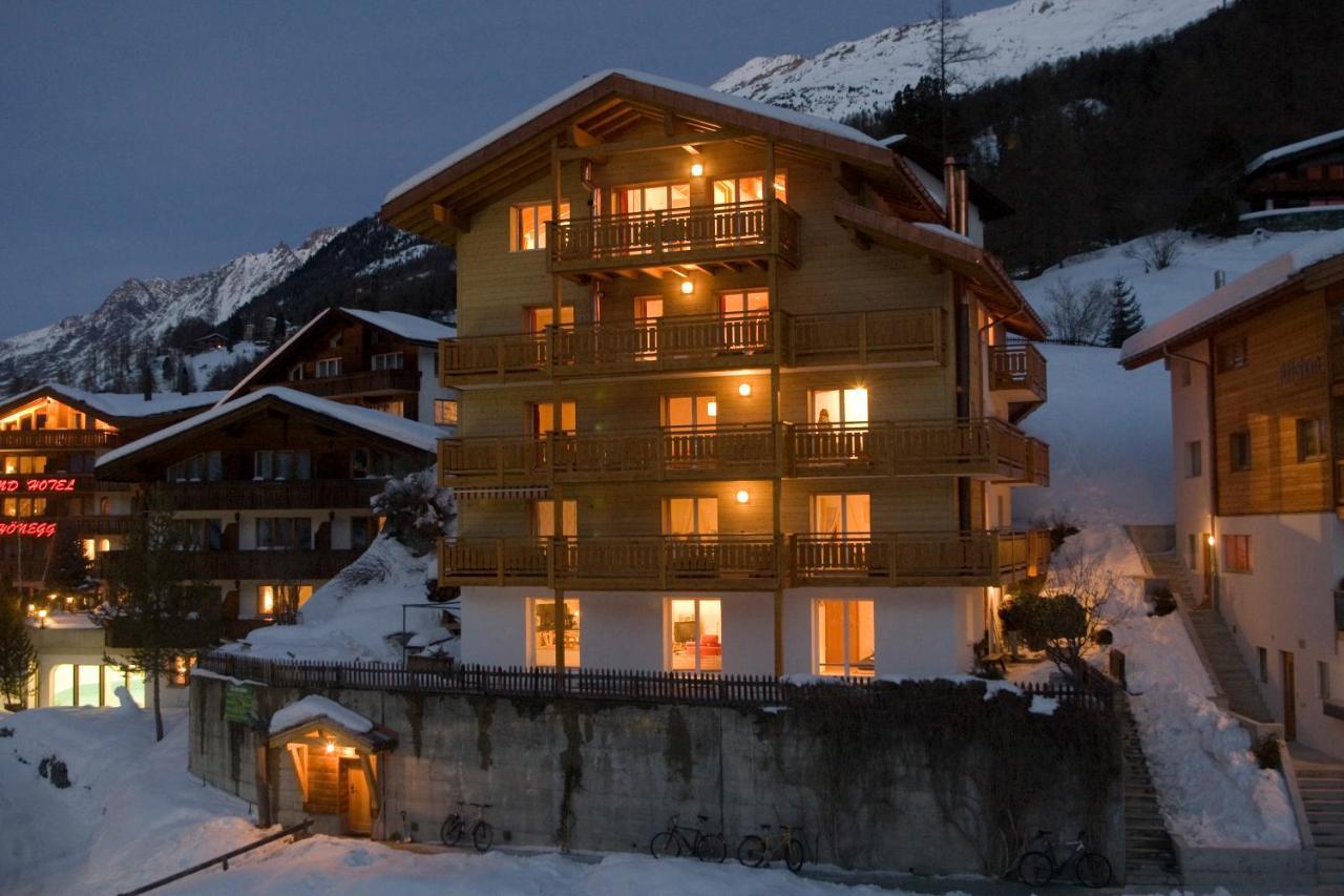 Basecamp Apartments Церматт Экстерьер фото