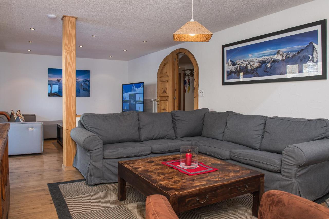 Basecamp Apartments Церматт Экстерьер фото