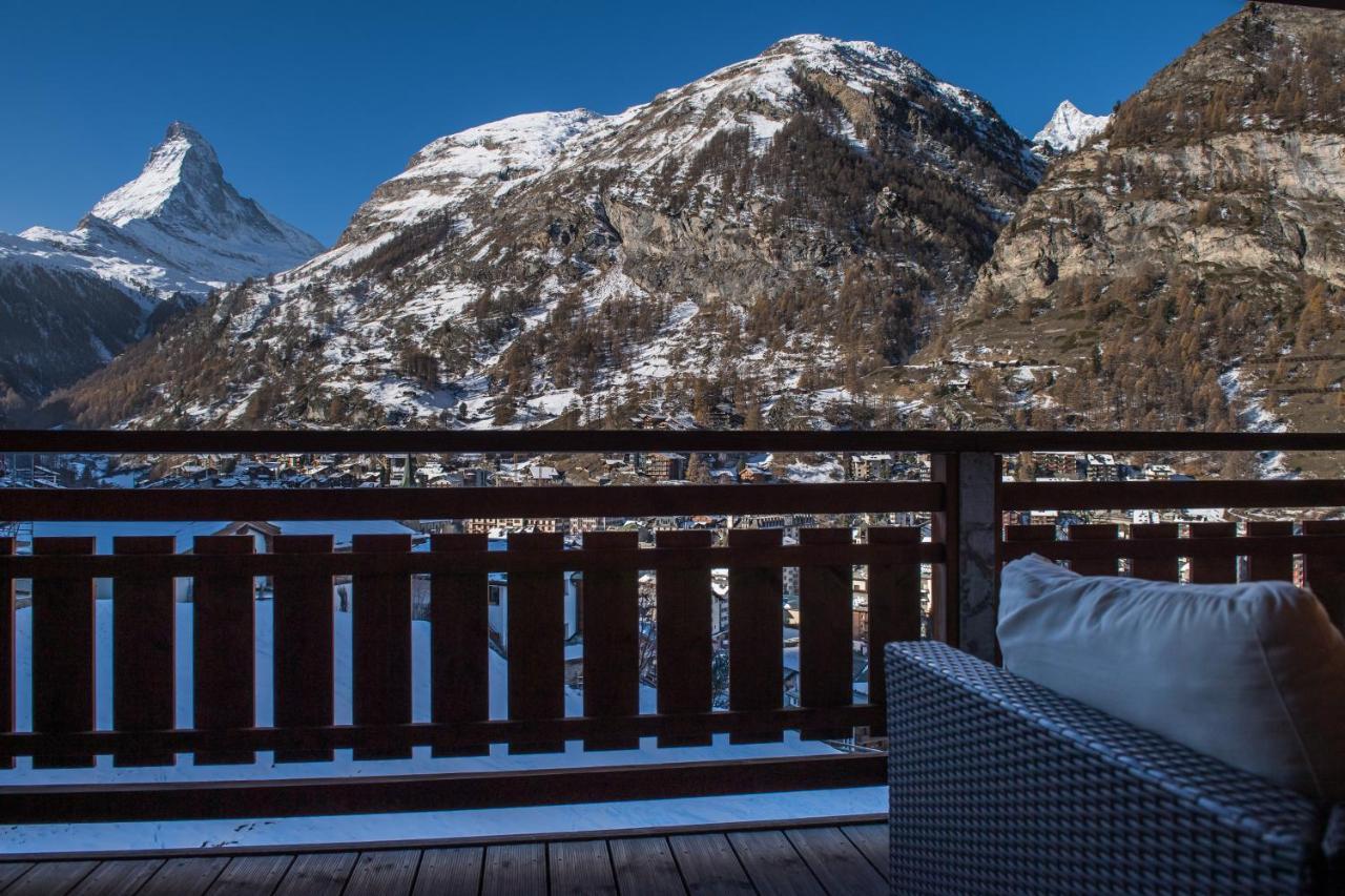 Basecamp Apartments Церматт Экстерьер фото