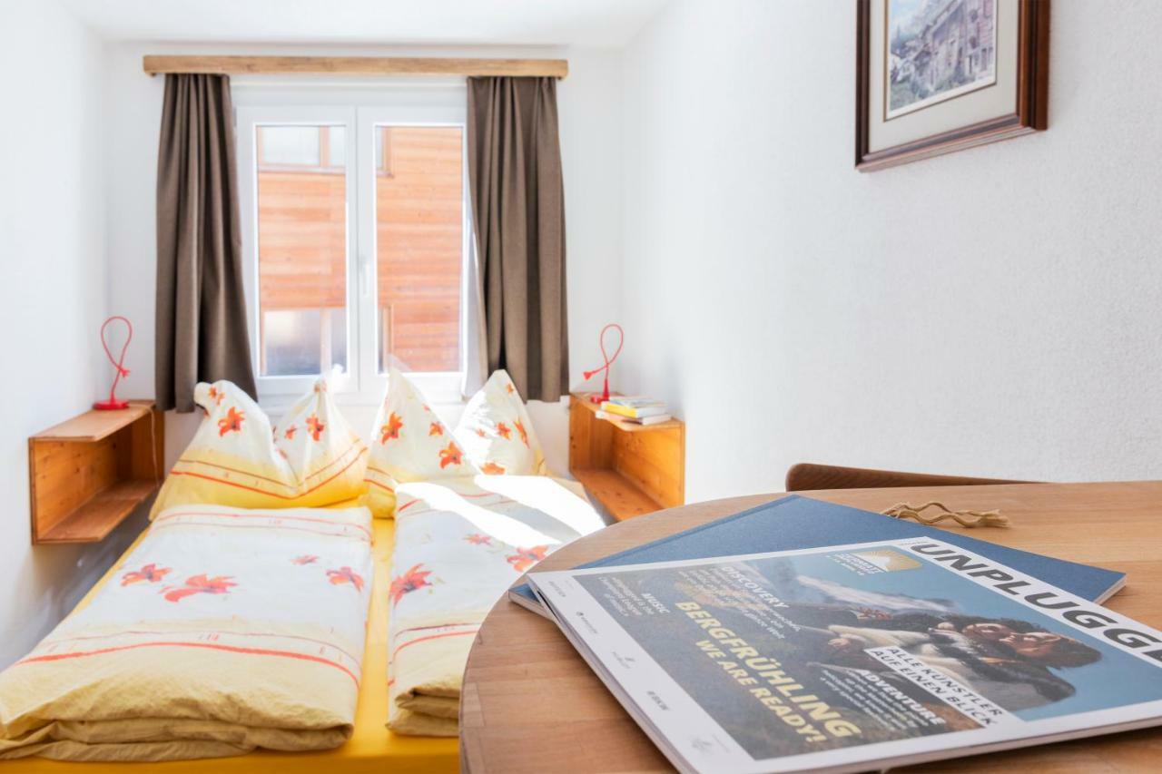 Basecamp Apartments Церматт Экстерьер фото