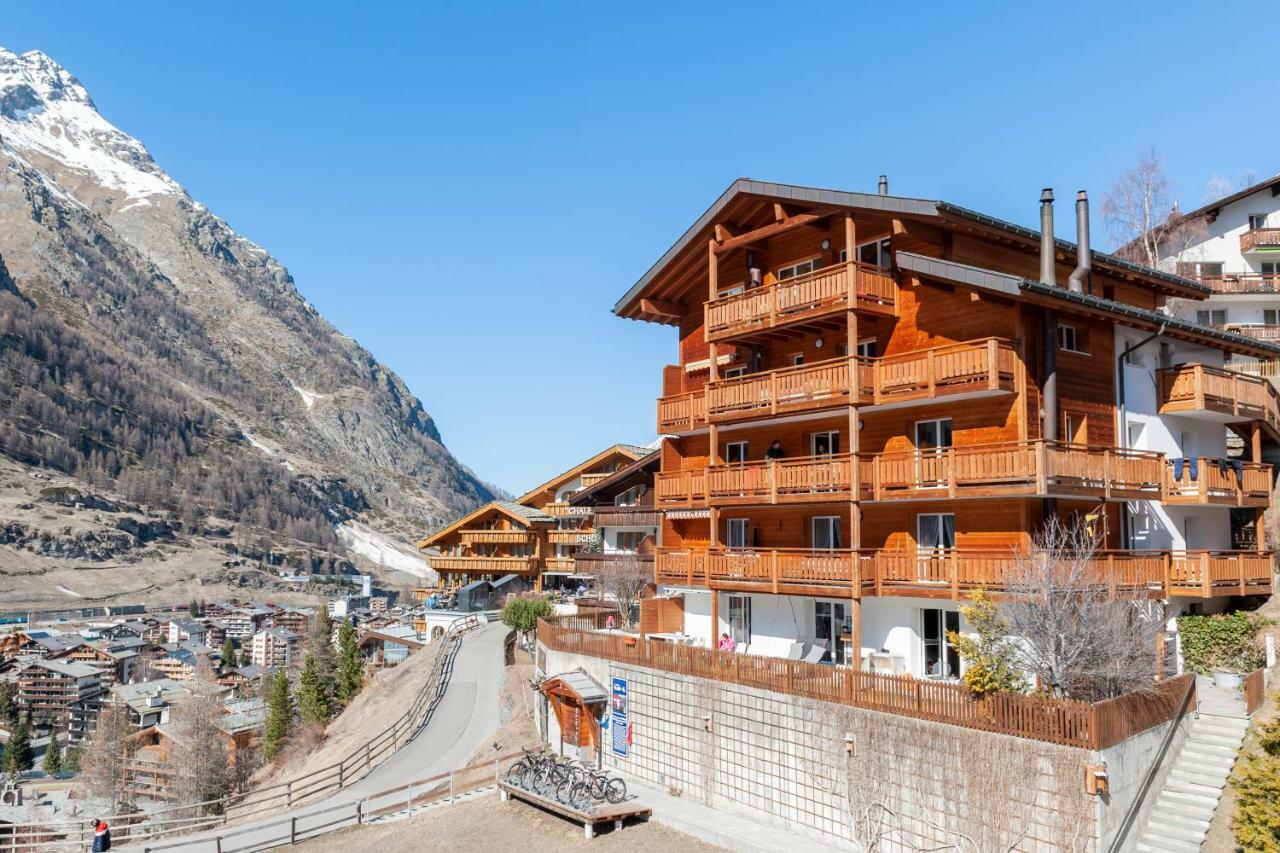 Basecamp Apartments Церматт Экстерьер фото