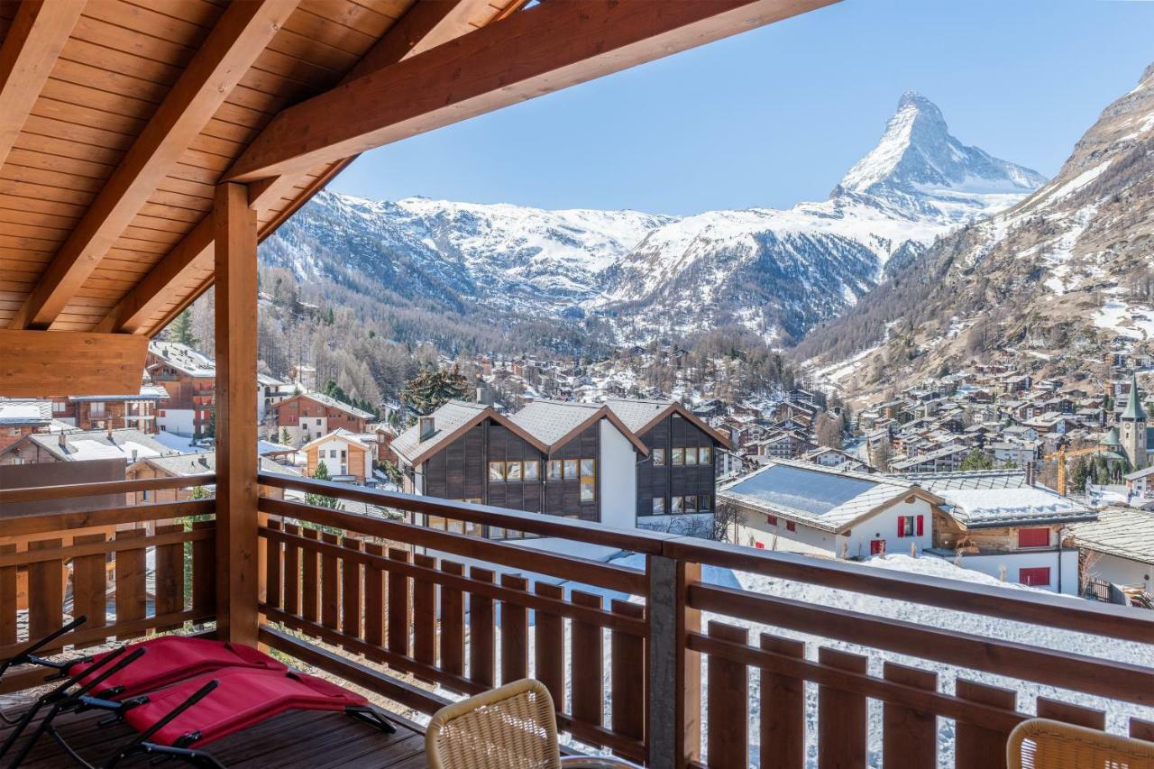 Basecamp Apartments Церматт Экстерьер фото