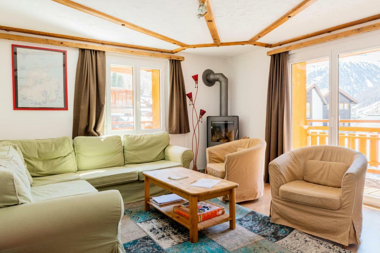 Basecamp Apartments Церматт Экстерьер фото