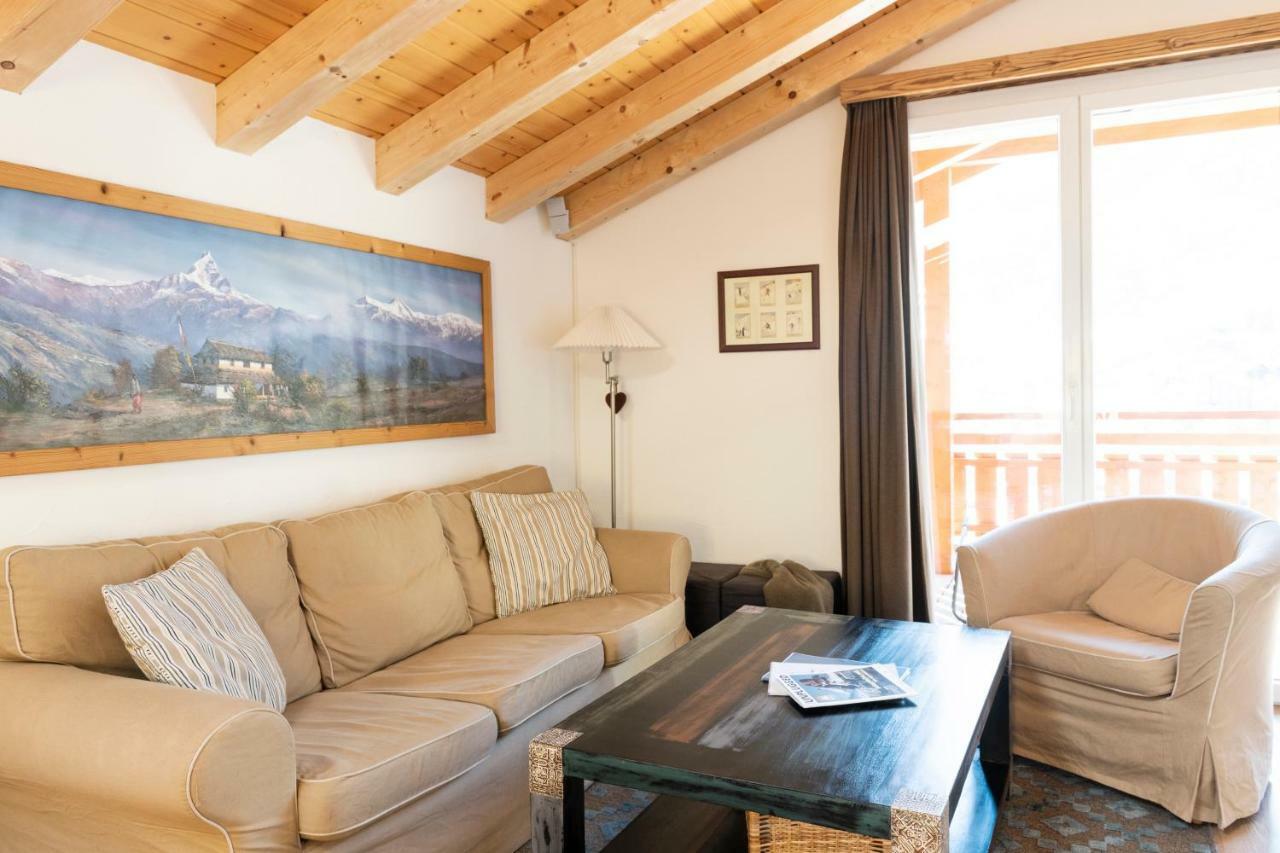 Basecamp Apartments Церматт Экстерьер фото