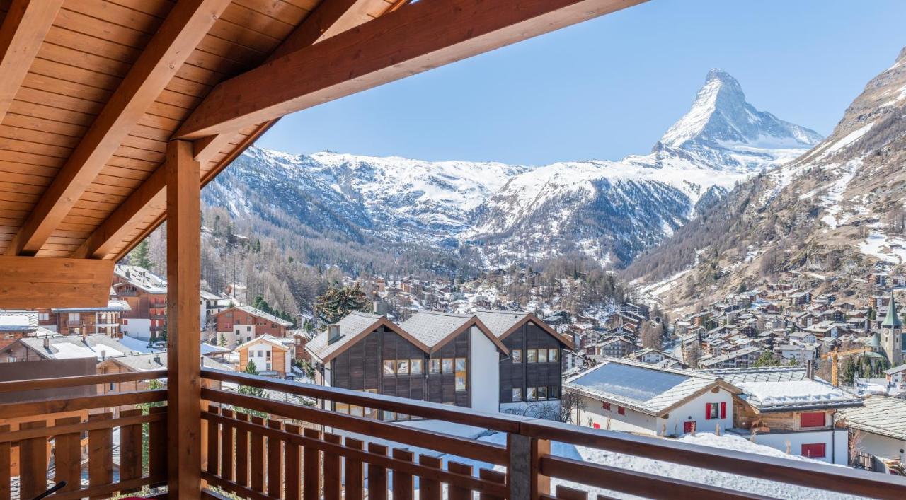 Basecamp Apartments Церматт Экстерьер фото